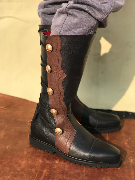 🏰 Timeless Craftsmanship: A Complete Guide to Renaissance, Medieval, and Viking Boots