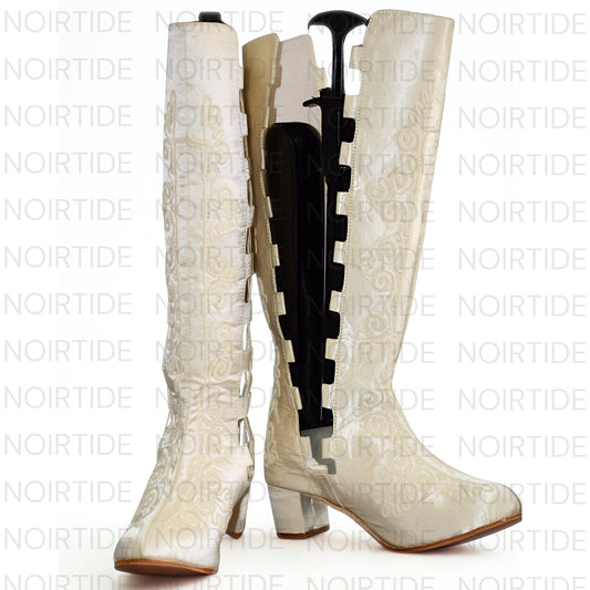 Customize 60s & 70s Gogo Gladiator Embroidered Boots
