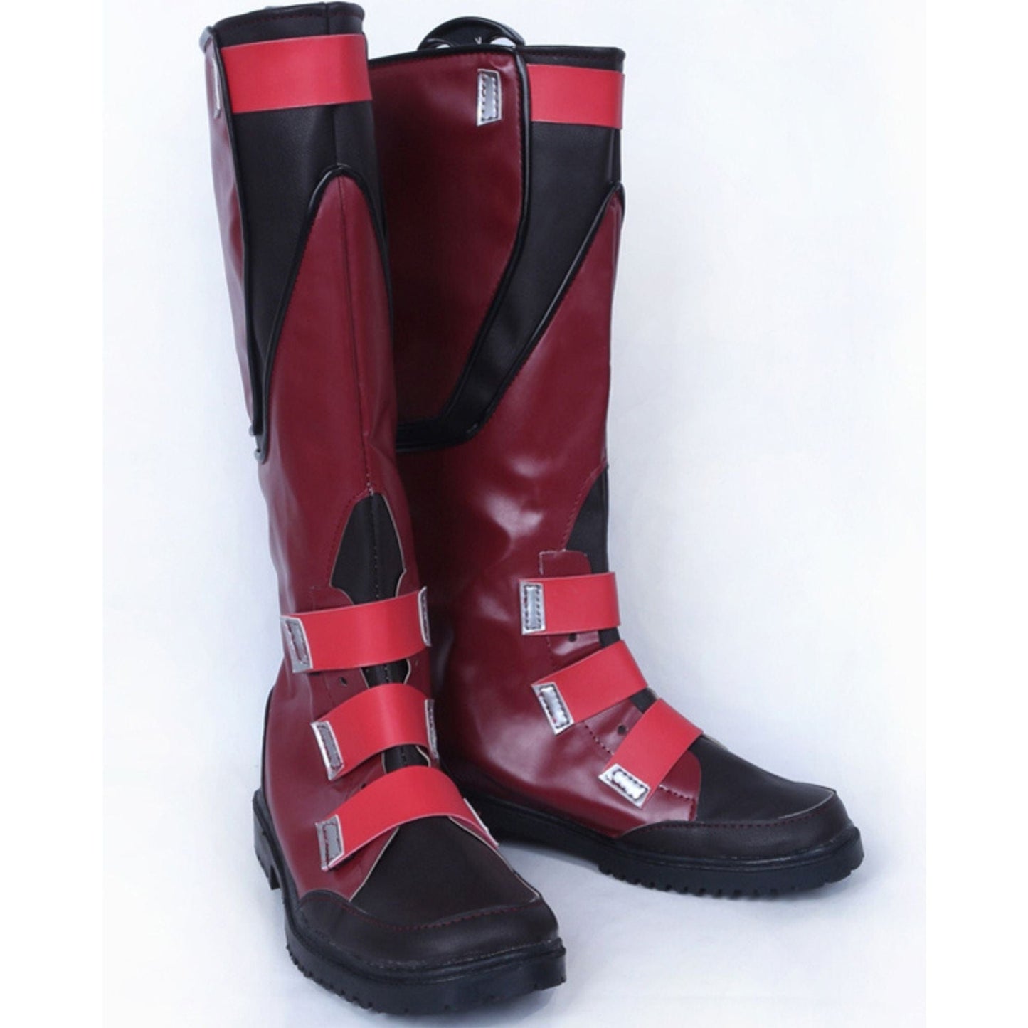 Captain America Black Boots