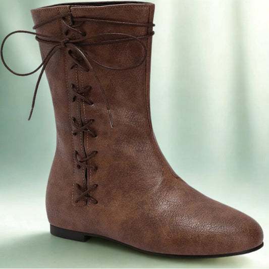 Vintage Flats Short Boots