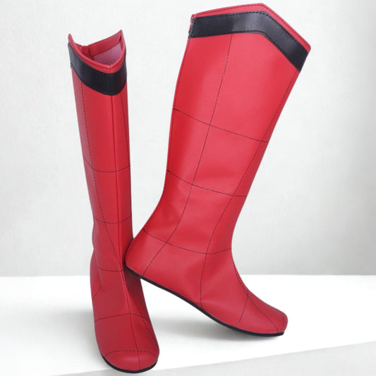 Spider-Man Homecoming Red Boots