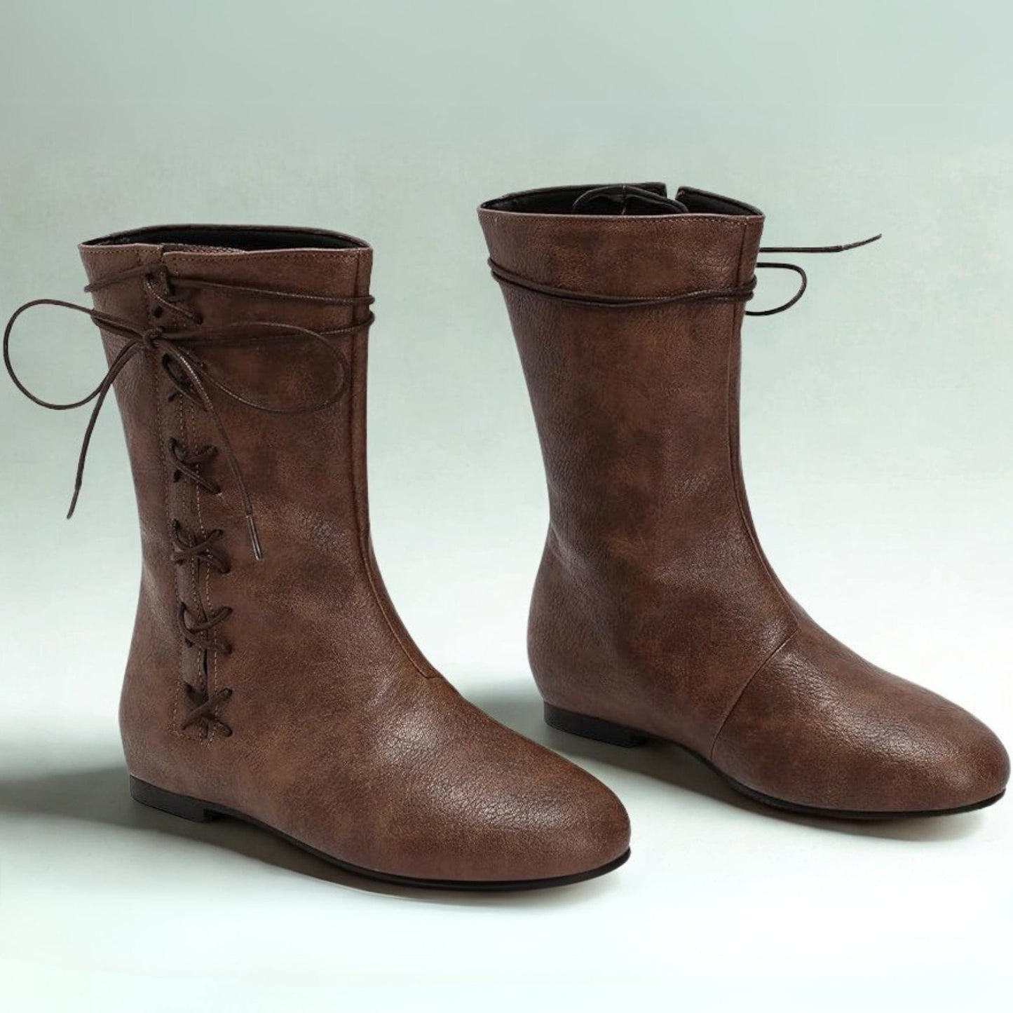 Vintage Flats Short Boots
