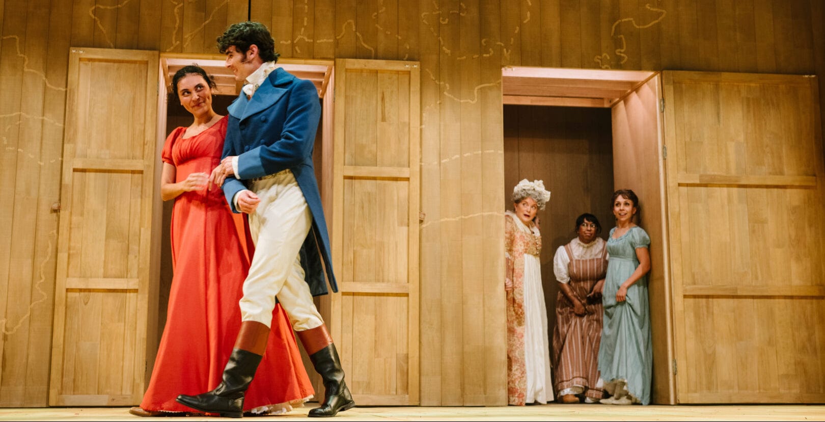 Queensland Theatre's Pride & Prejudice