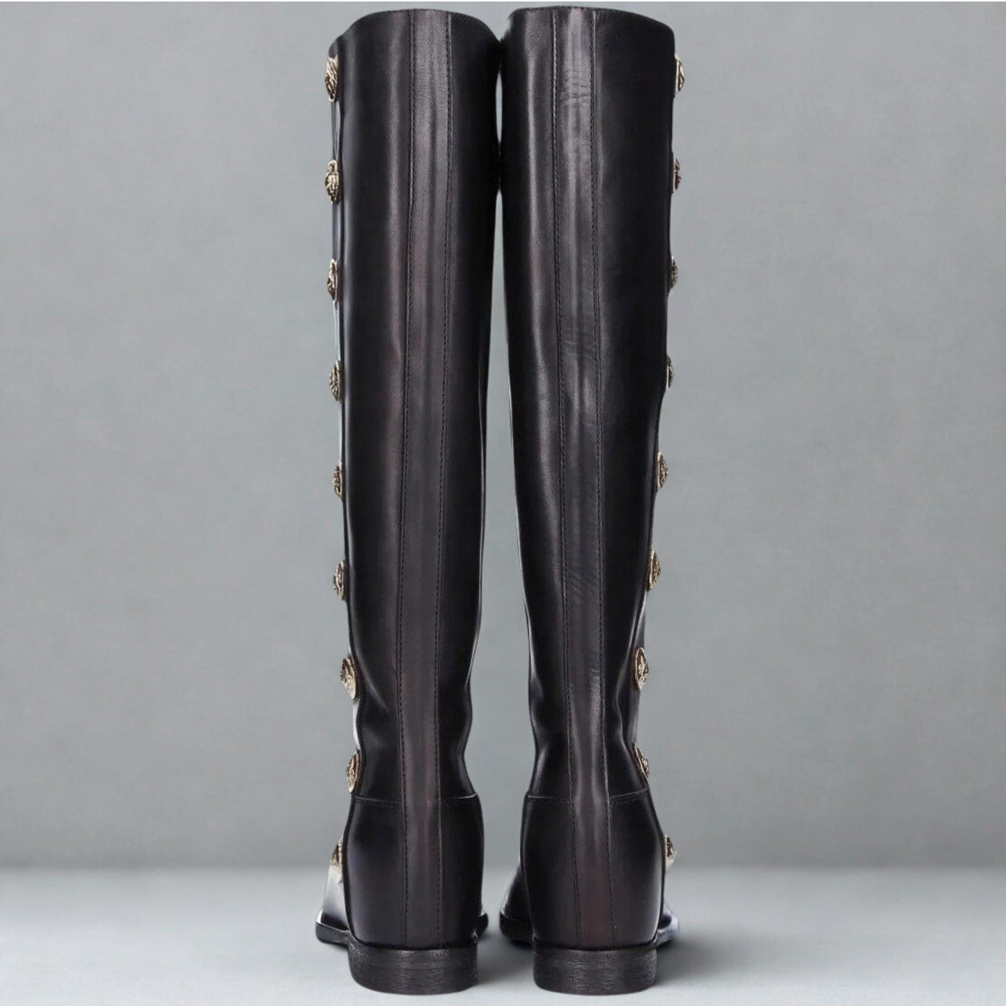 Knee-High Boots
