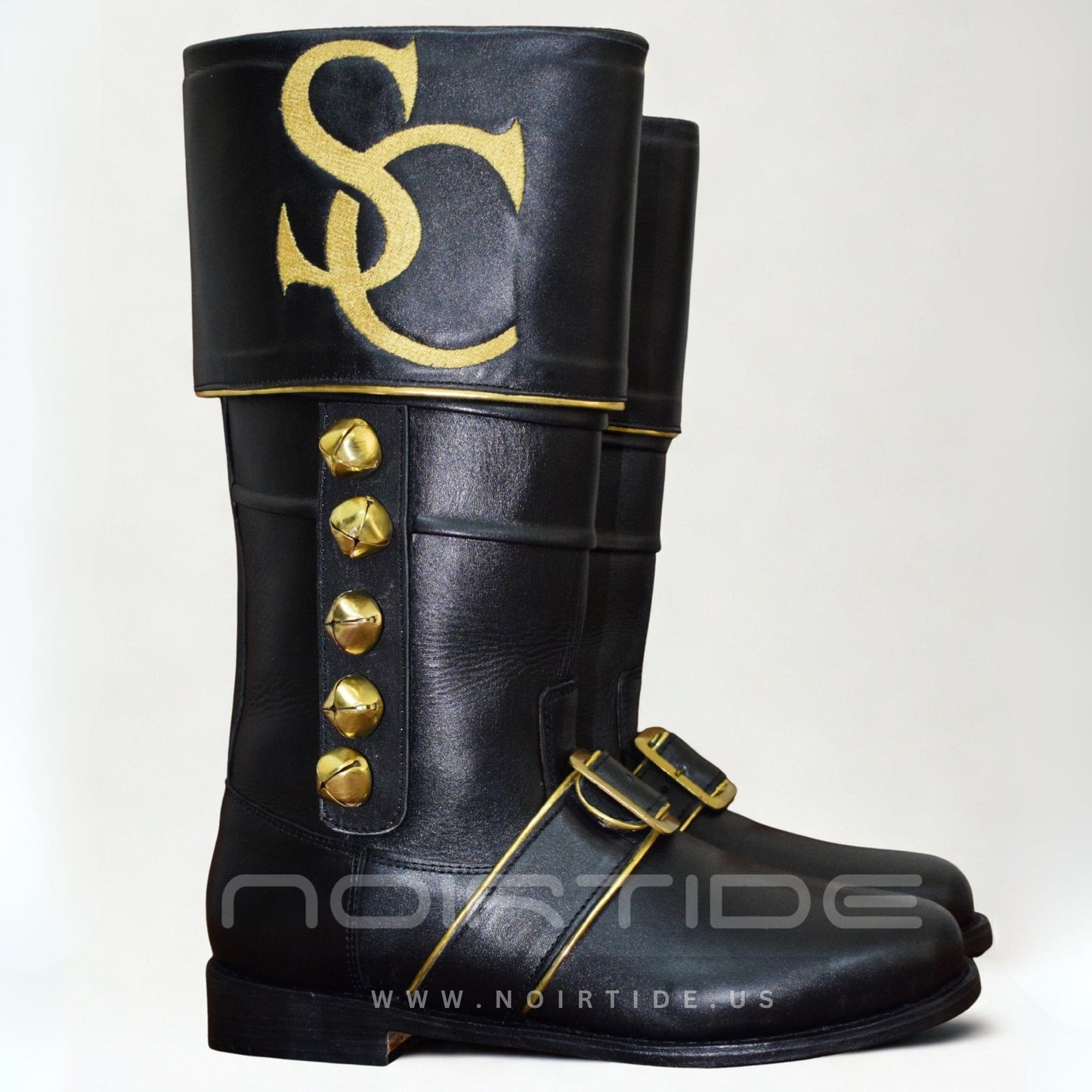 Customize Embroidery Santa Claus Boots