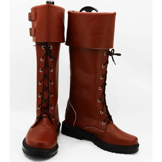 Captain America Paratrooper Boots