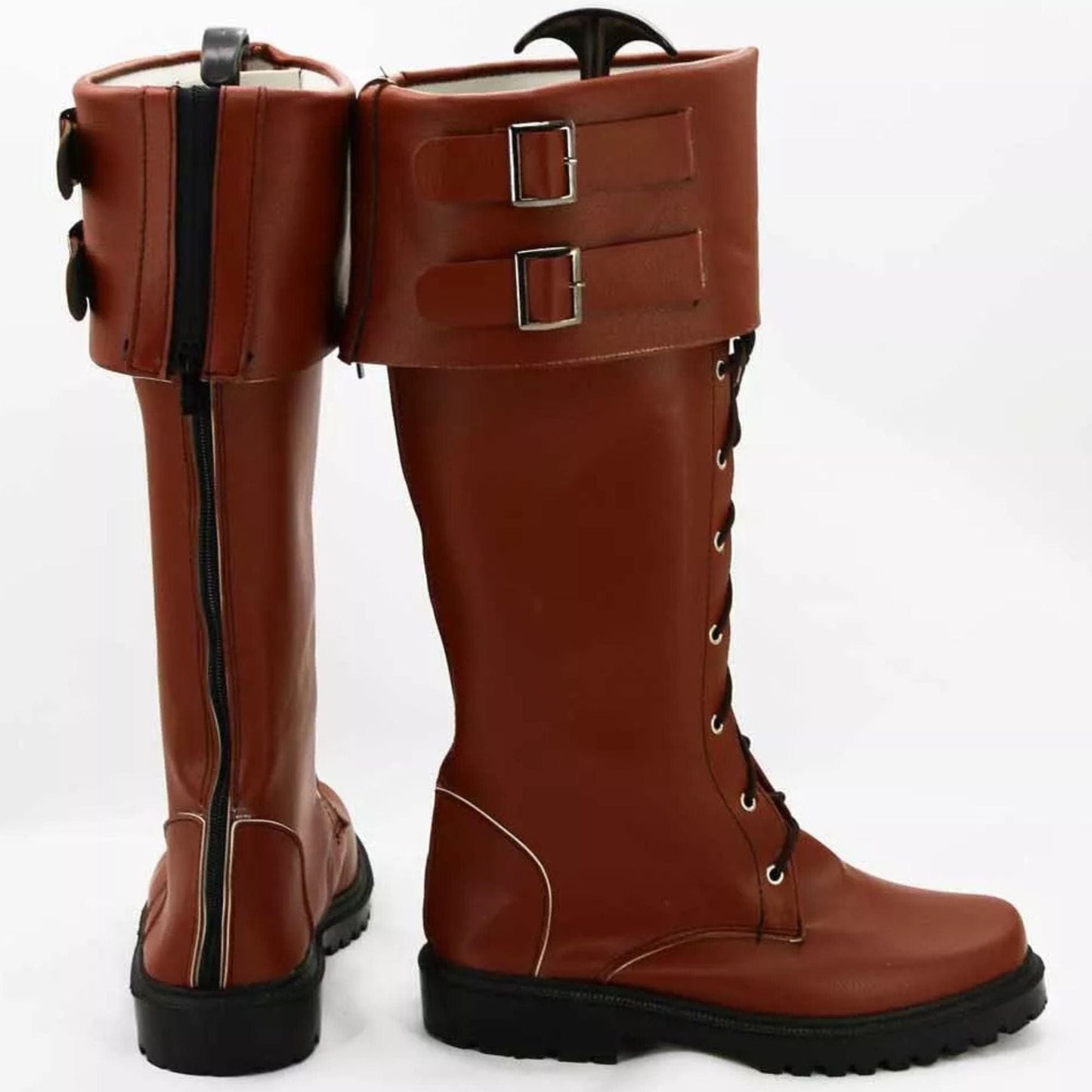 Captain America Paratrooper Boots