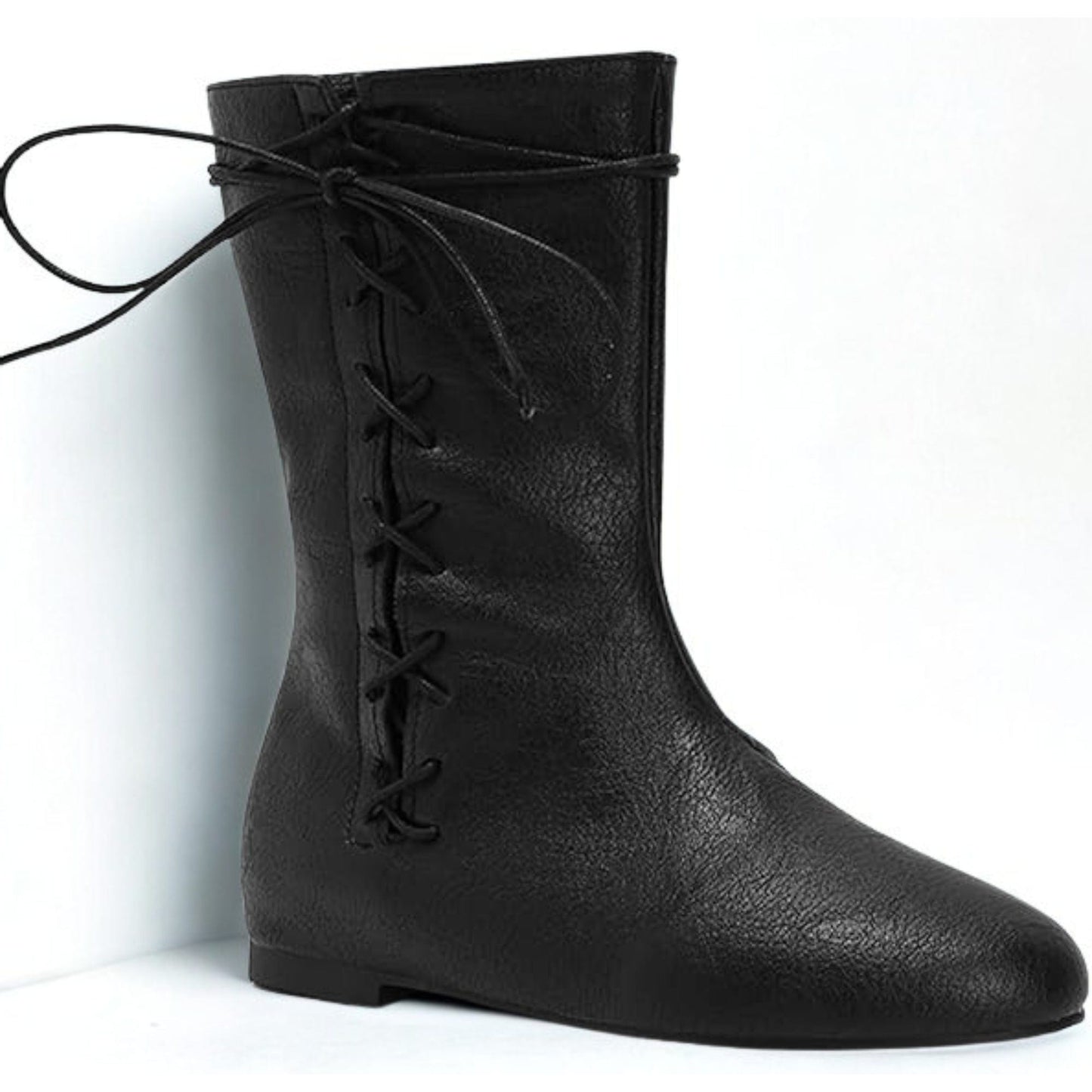 Vintage Flats Short Boots