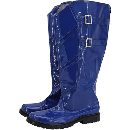 Star Wars Senate Guard Blue Cosplay Boots