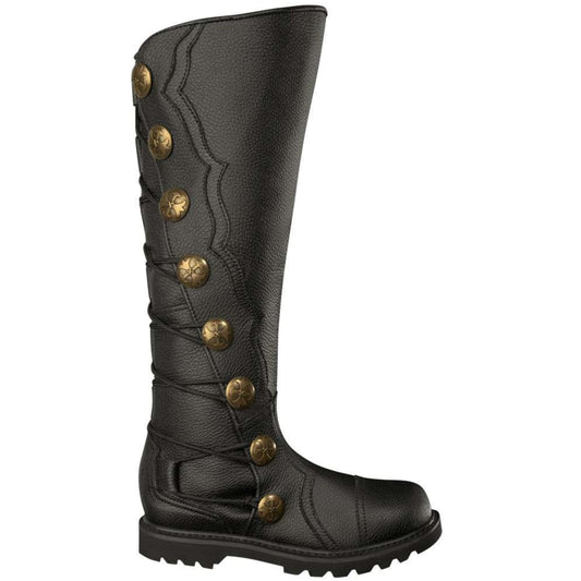 Customize Renaissance Knee High Boots