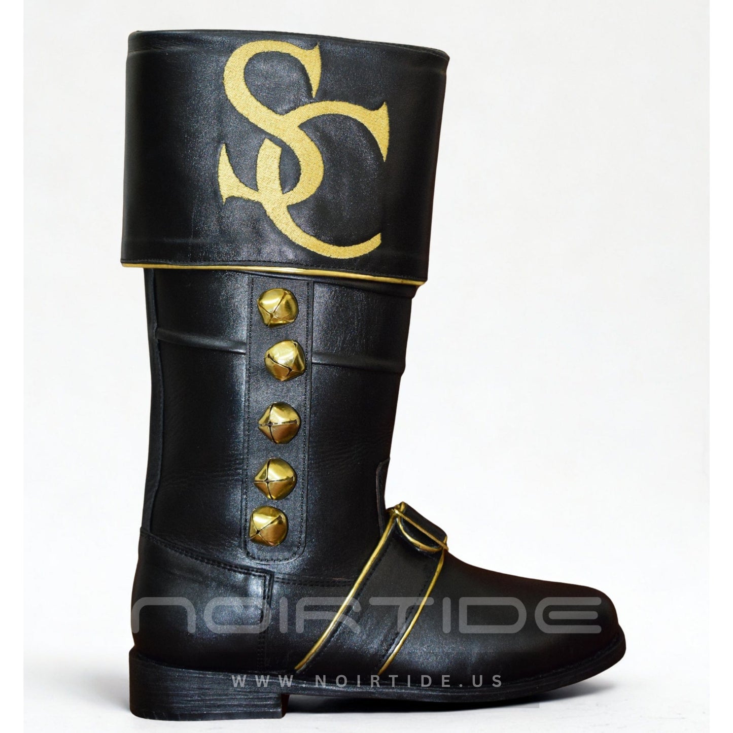 Customize Embroidery Santa Claus Boots
