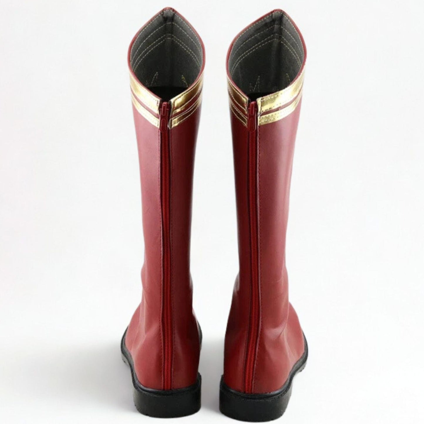 The Boys Homelander Red Cosplay Boots