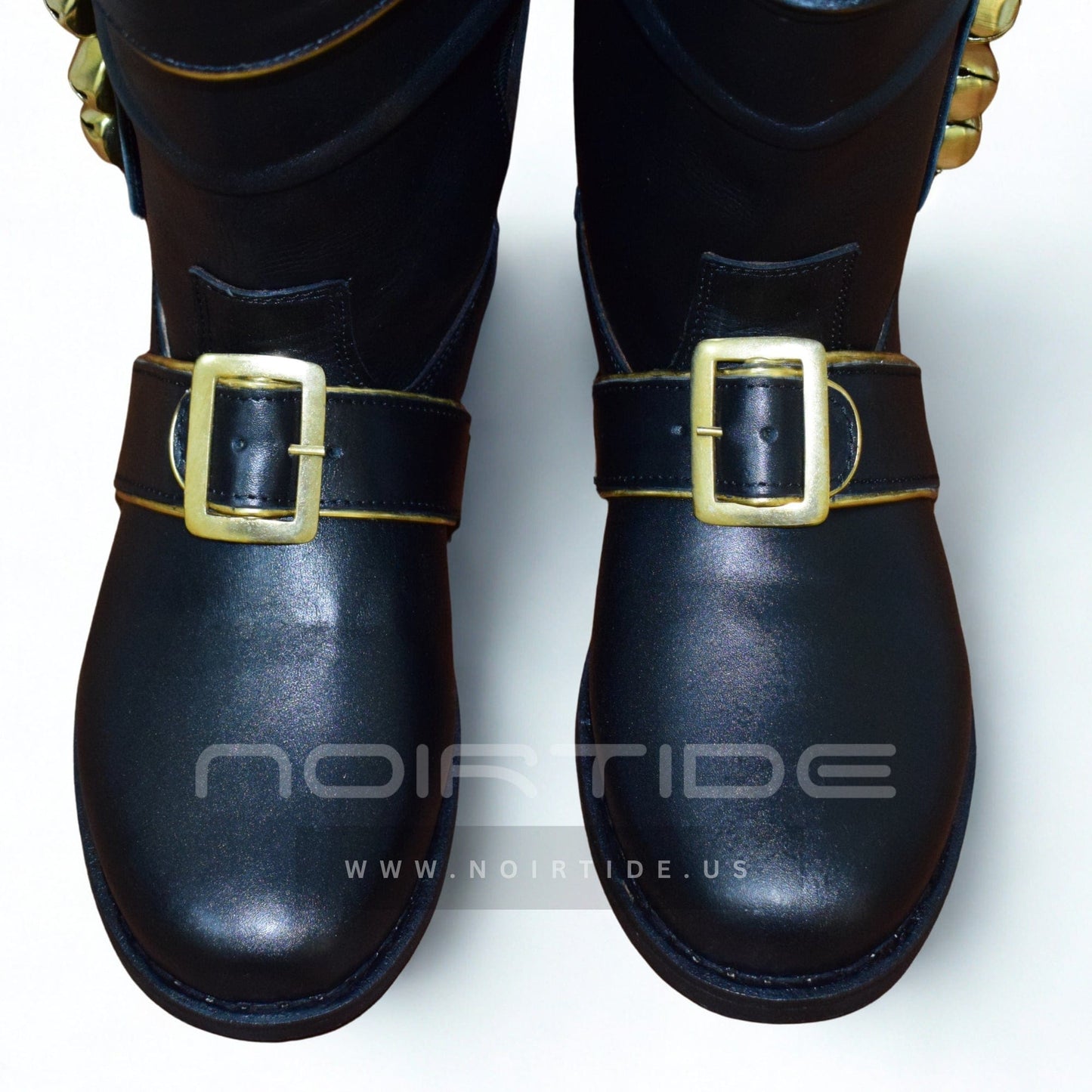 Customize Embroidery Santa Claus Boots