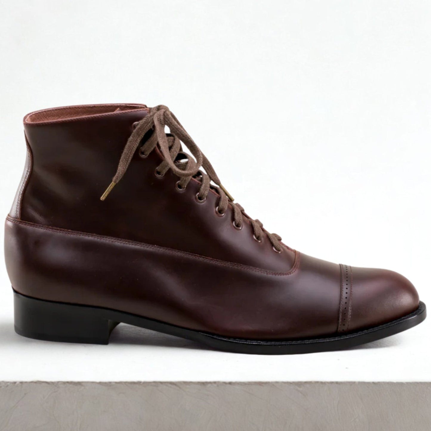 Men's Vintage Lace-Up Boots