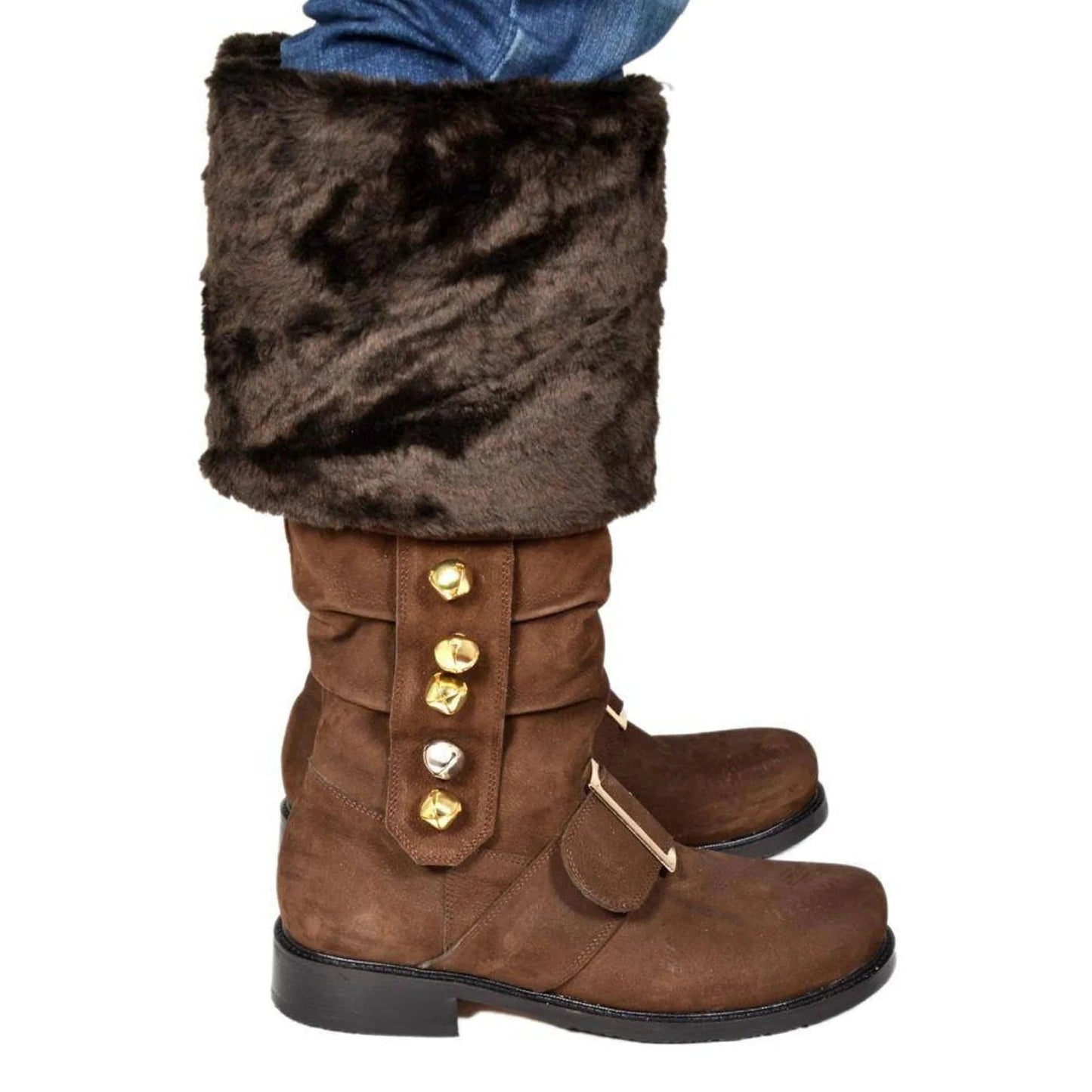 Customize Santa Claus Boots with Side Jingle Bells