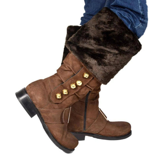 Customize Santa Claus Boots with Side Jingle Bells