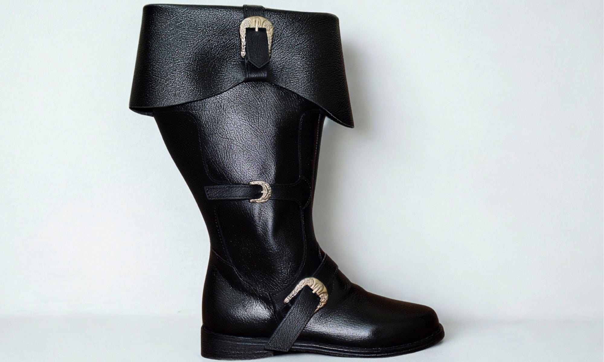 noirtide men pirate boots