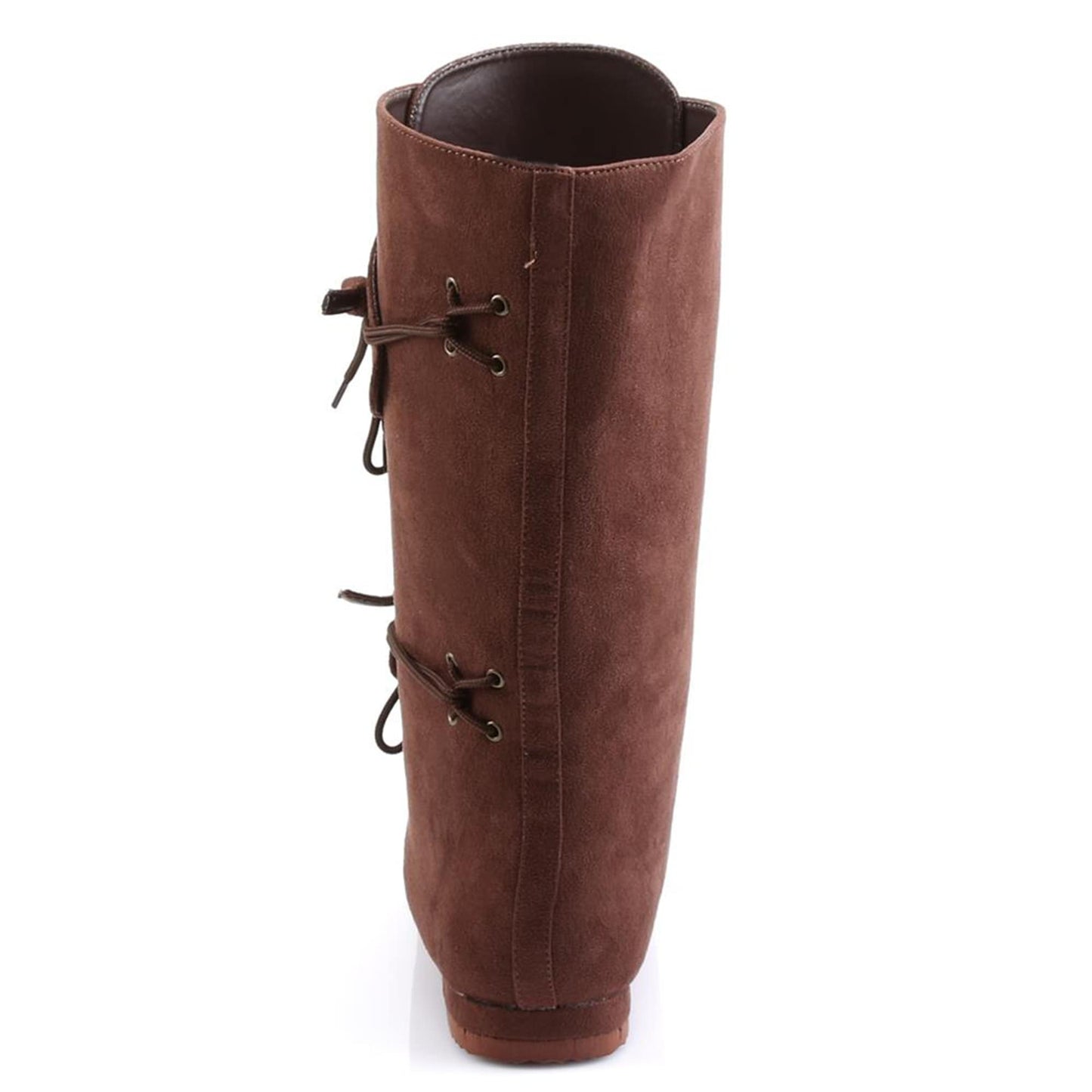 noirtide Custom-Made Dual Strap Renaissance Pull On Ankle Boots