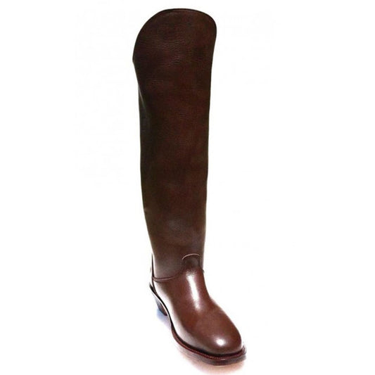 noirtide Custom-Made Everett Hitch Appaloosa Boots