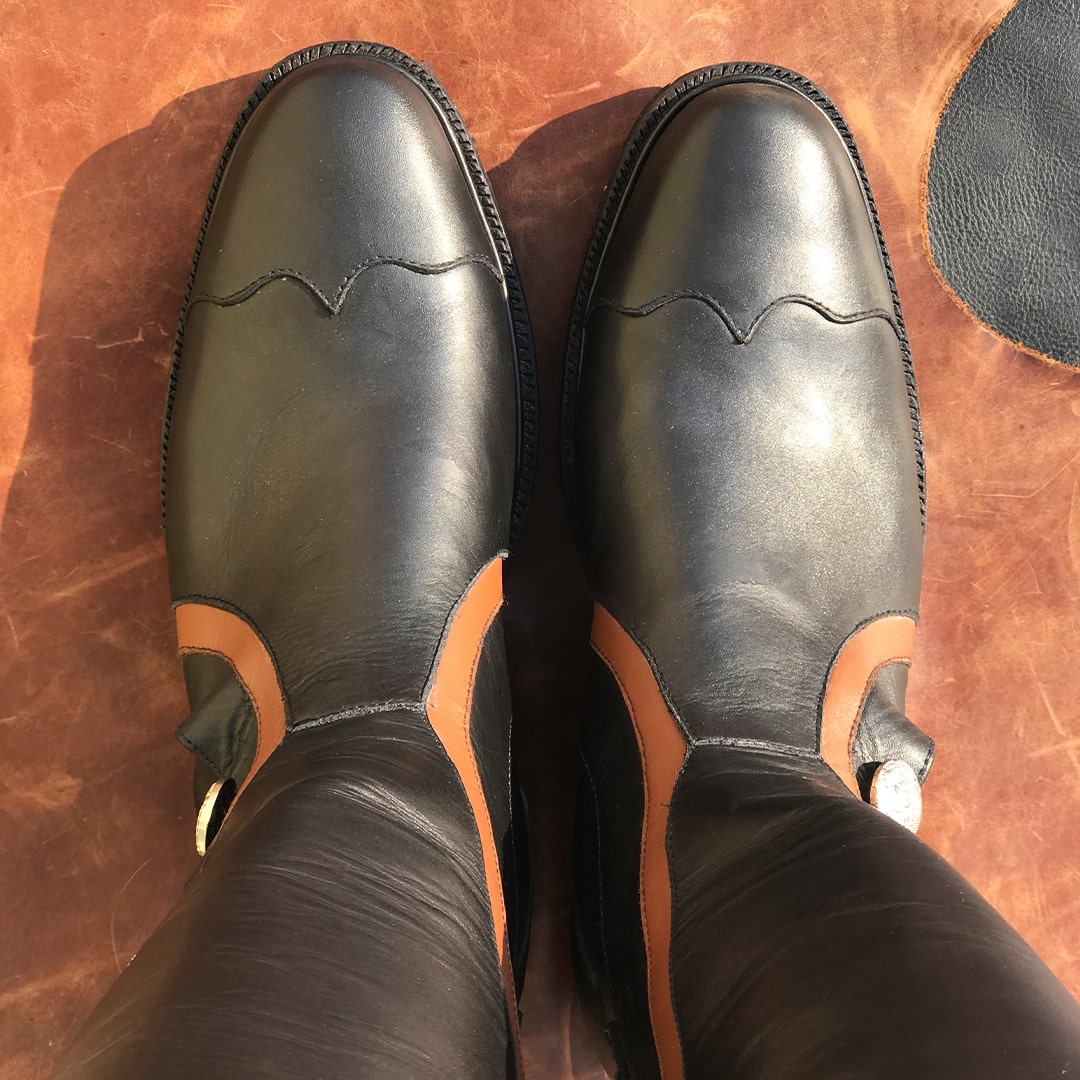 noirtide Custom-Made Knee High Custom Renaissance Boots
