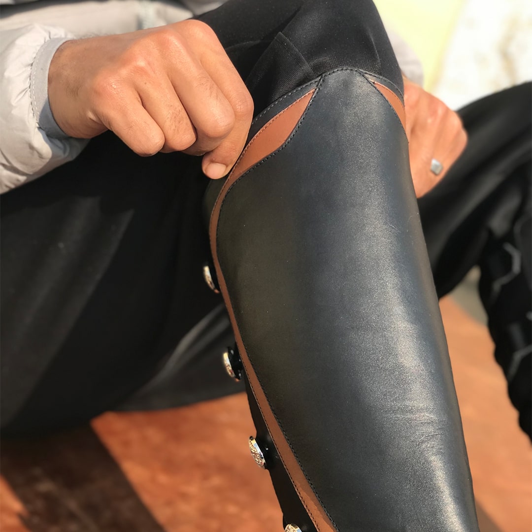 noirtide Custom-Made Knee High Custom Renaissance Boots