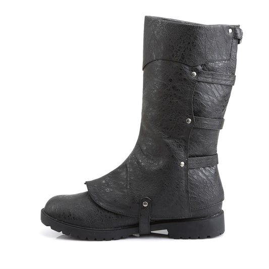 noirtide Custom-Made Knee High Renaissance Boots