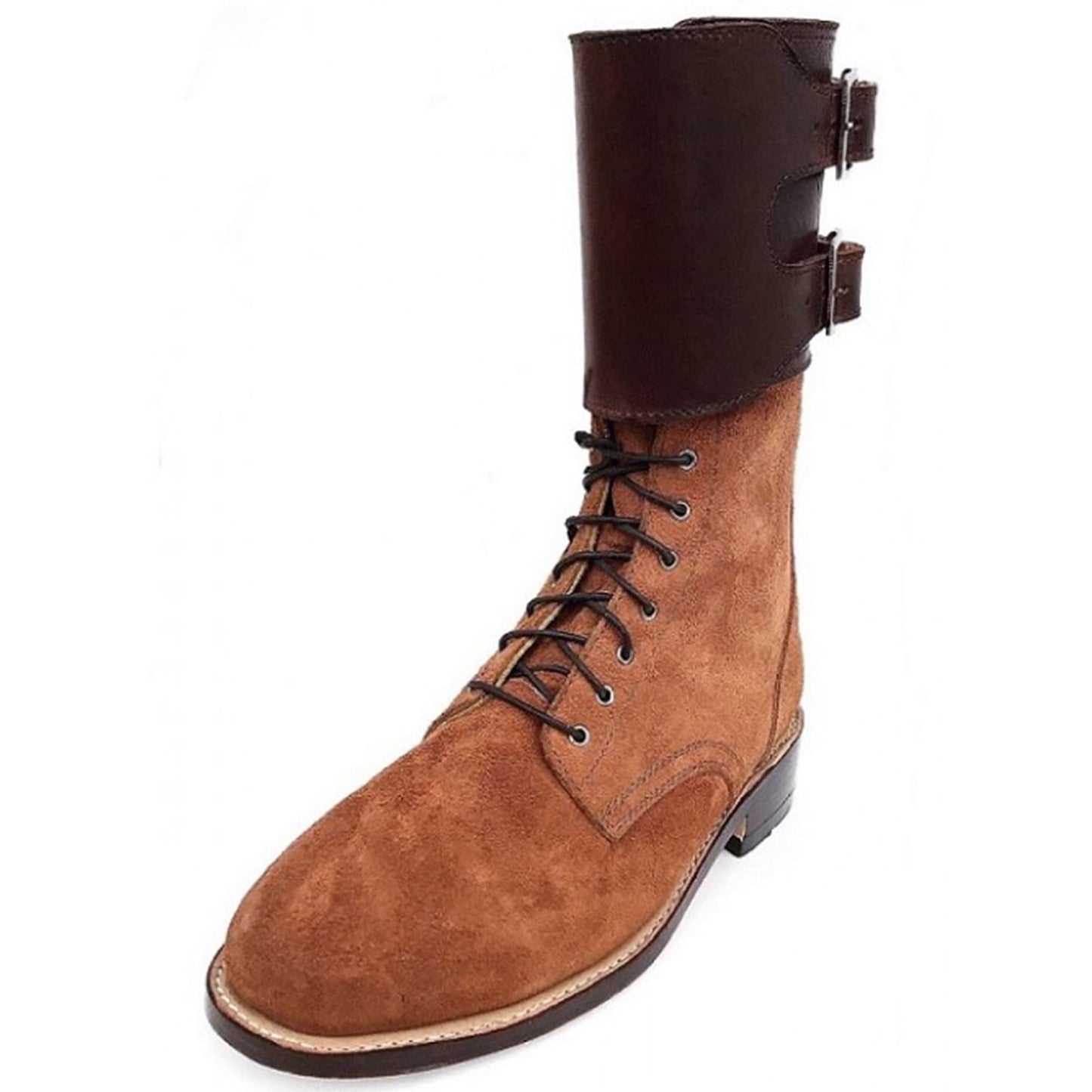 noirtide Custom-Made M43 Buckle Custom Boots