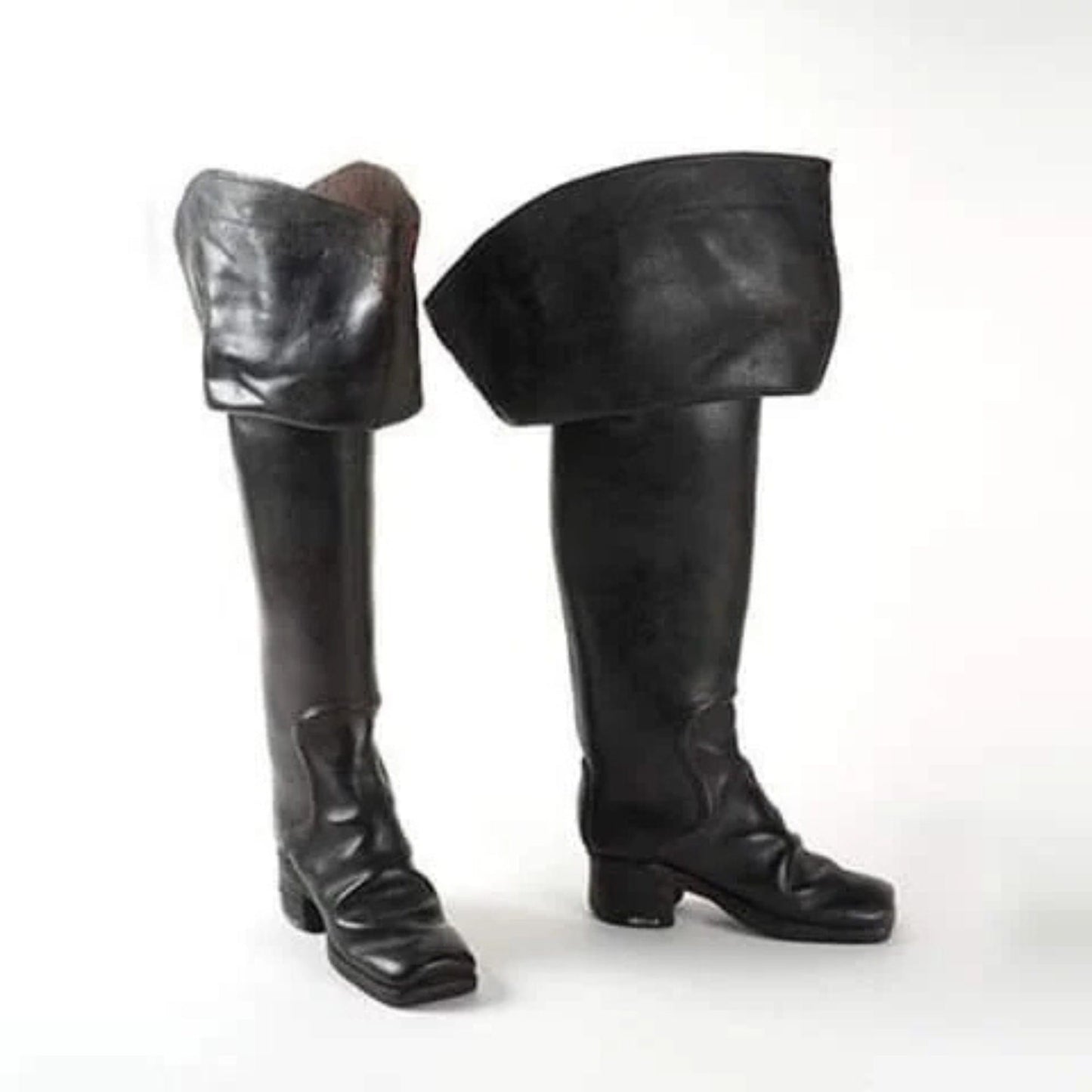 noirtide Custom-Made Marlborough Bucket Top Boots