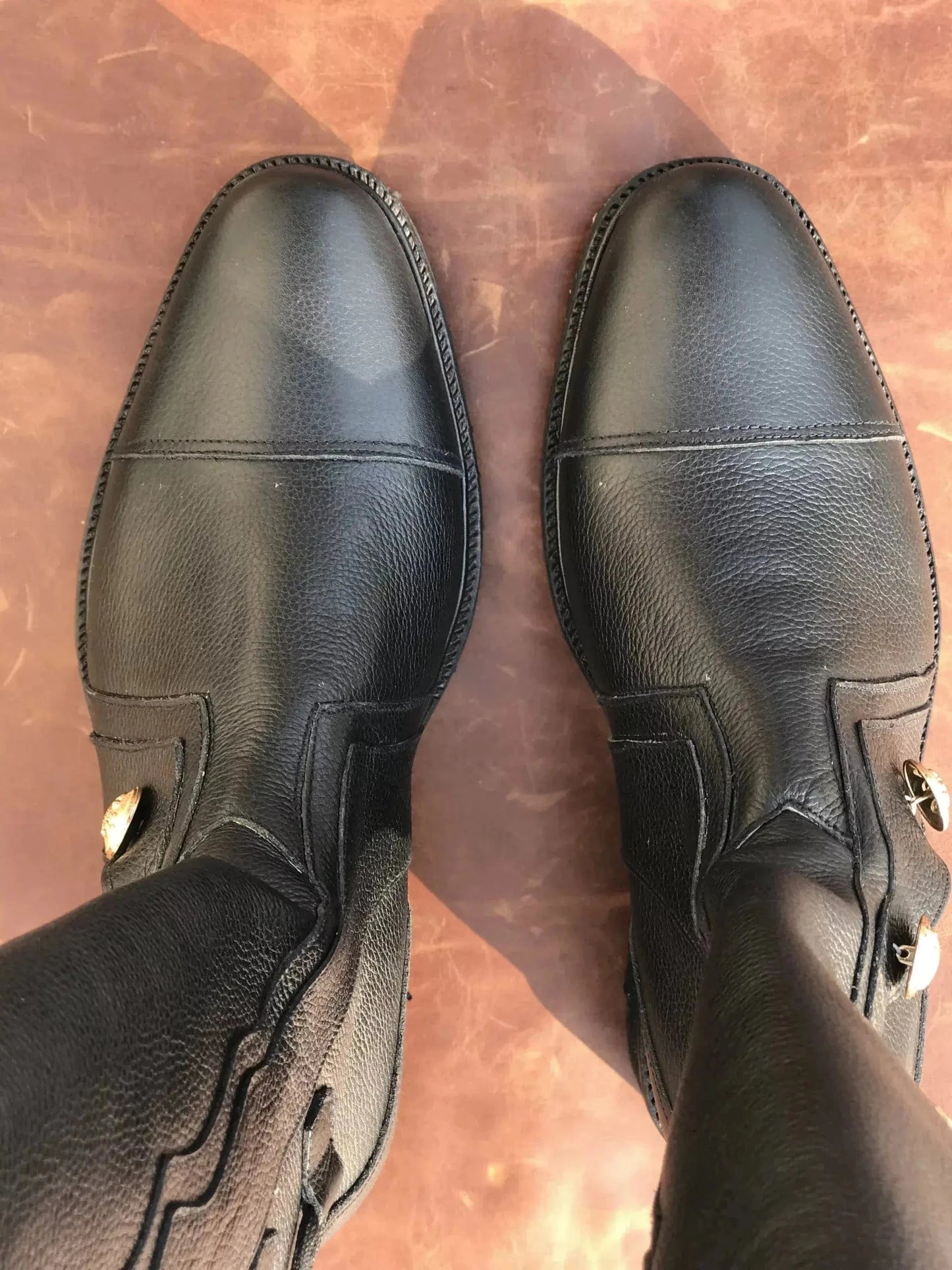 noirtide Custom-Made Renaissance Knee Hight Boots