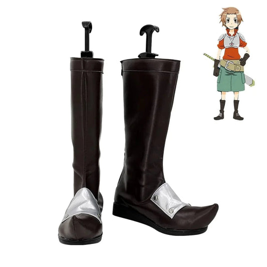 noirtide Custom-Made Senyuu Cosplay Boots