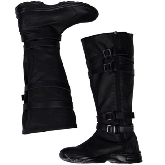 noirtide Custom-Made Star Wars The Rise Of Skywalker Kylo Ren Cosplay Boots