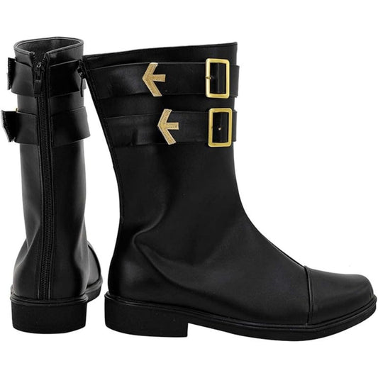noirtide GBF Gran Malevolent Alter Ego Cosplay Boots