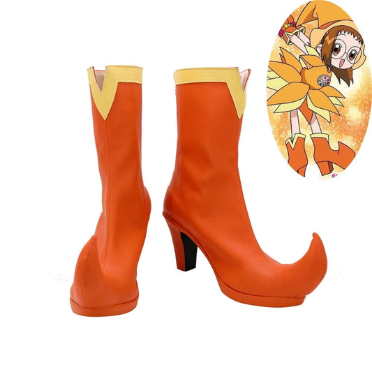 noirtide Ojamajo Doremi Fujiwara Hazuki Cosplay Boots