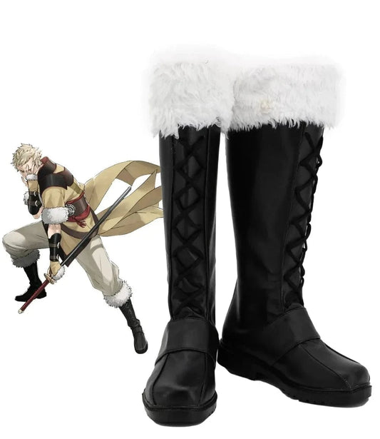 noirtide Owain-Fire Emblem Awakening Cosplay Boots