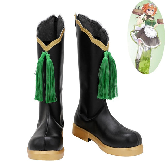 noirtide The Quintessential Quintuplets Nakano Cosplay Boots