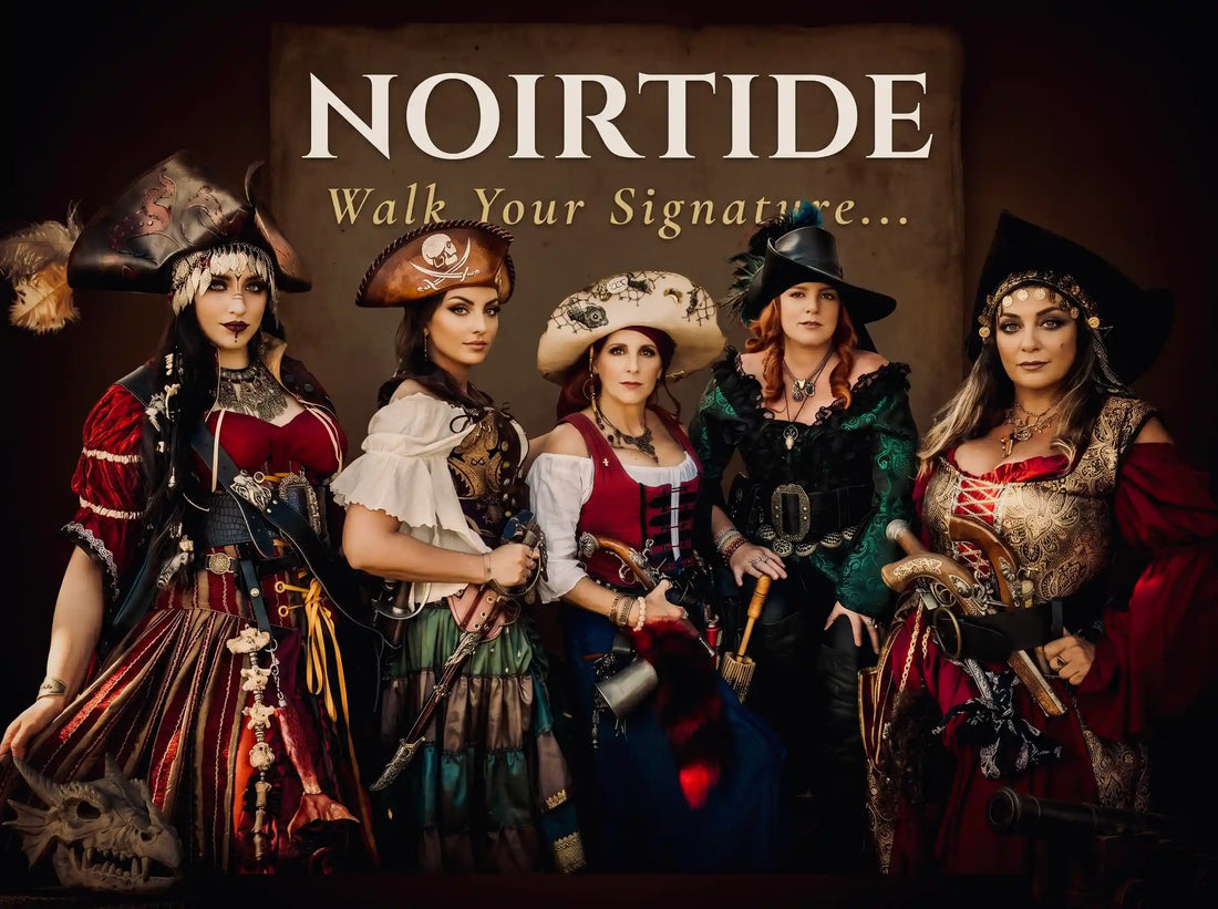 Handmade Leather Character Boots, Custom Made | Noirtide