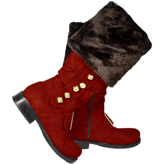 Customize Santa Claus Boots with Side Jingle Bells