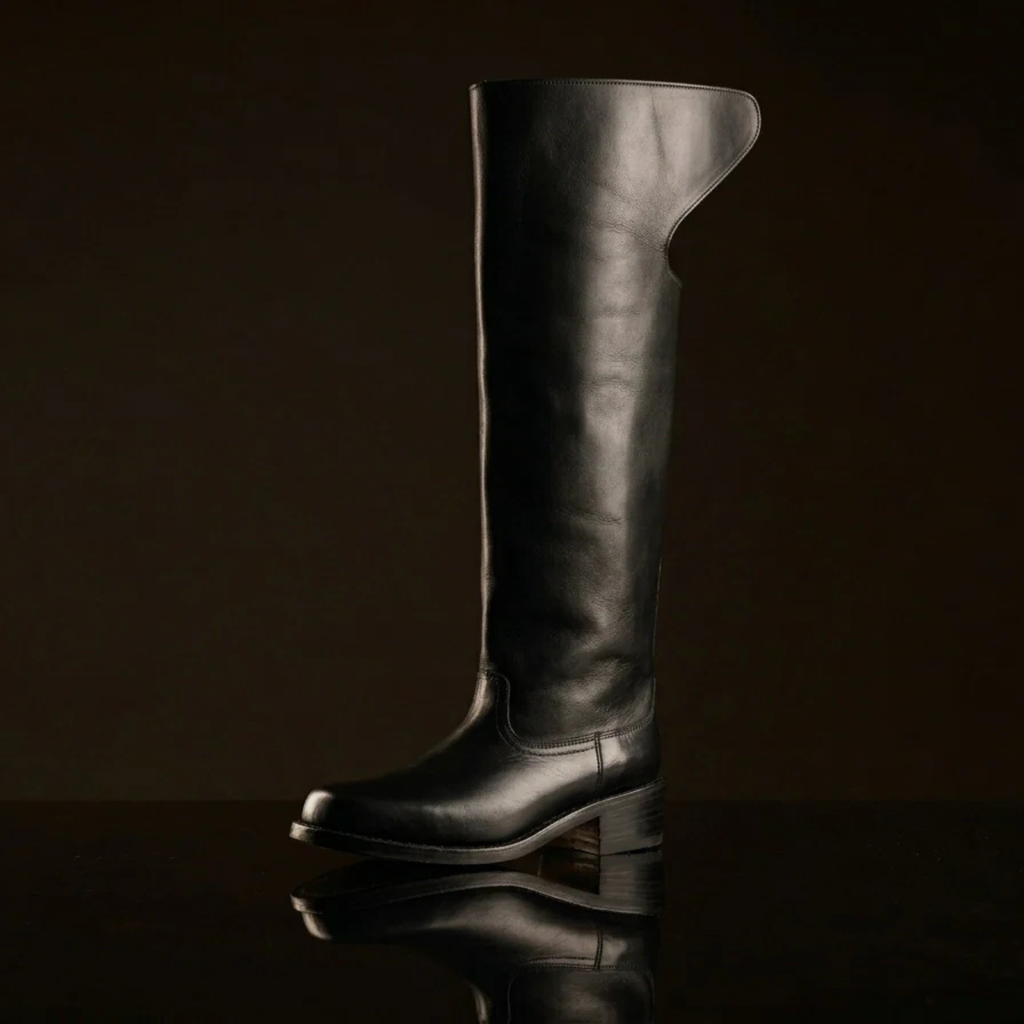Personaliza las botas de caballería de dragones de la Guerra Civil