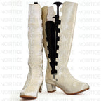 Botas vintage con cordones para hombre personalizadas