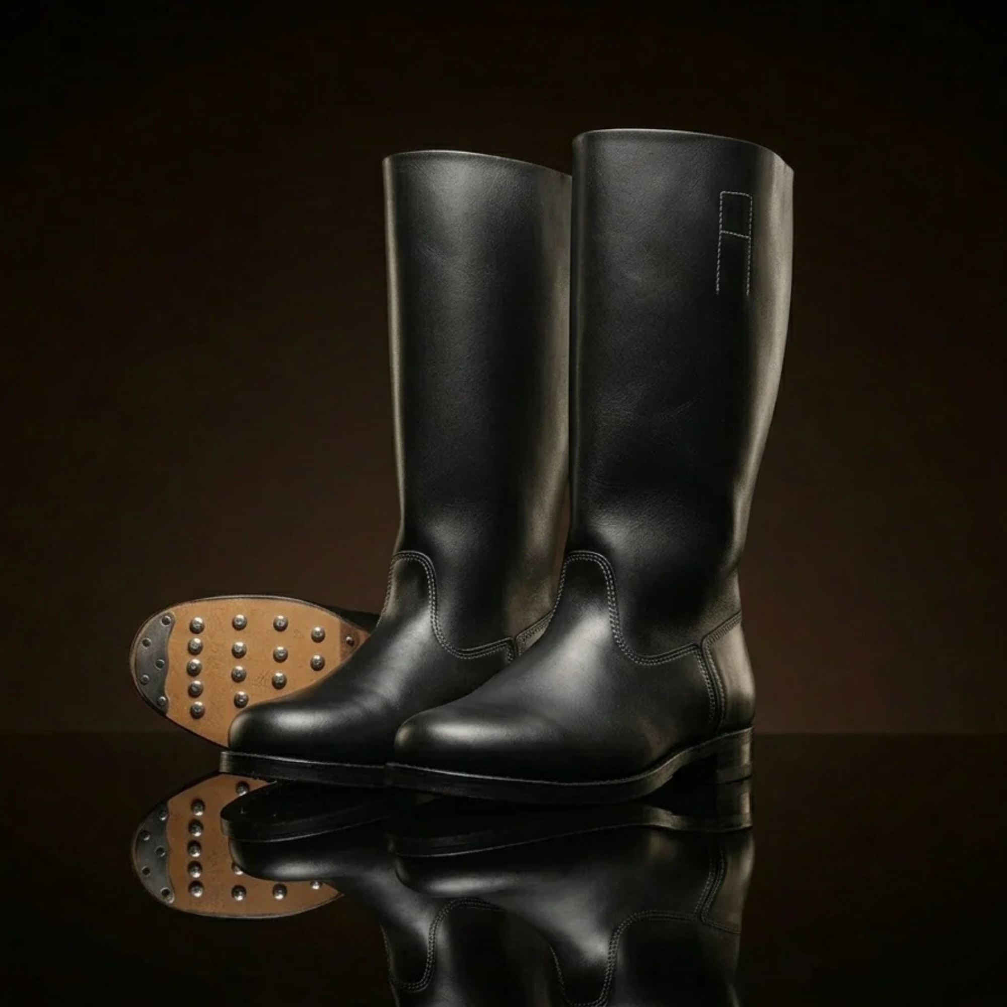 Customize German War Boots