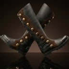 Customize Renaissance Knee High Boots