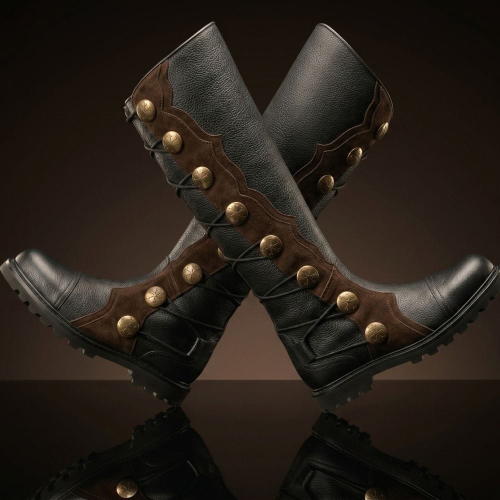 Customize Renaissance Knee High Boots