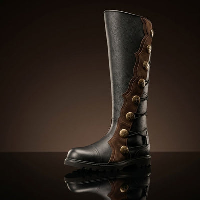 Customize Renaissance Knee High Boots