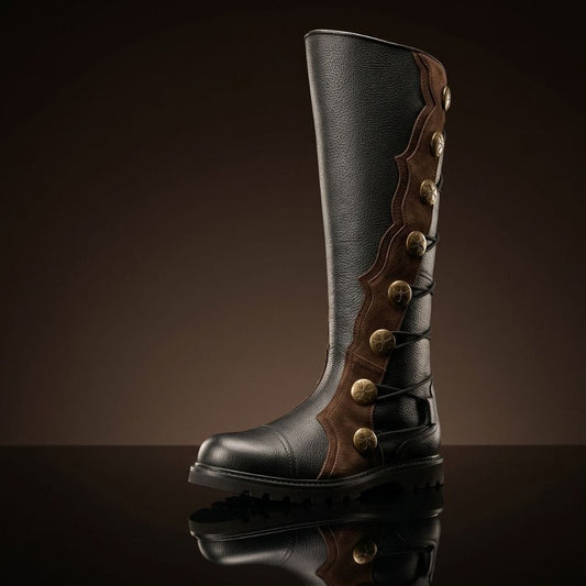 Customize Renaissance Knee High Boots