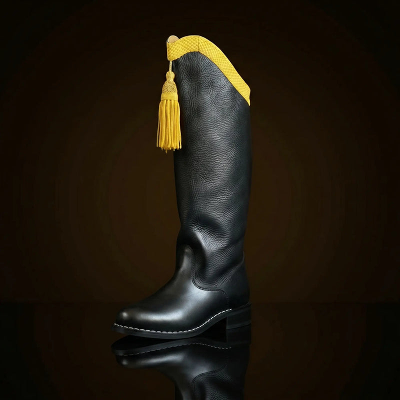 Noirtide handcrafted 19th Century boot