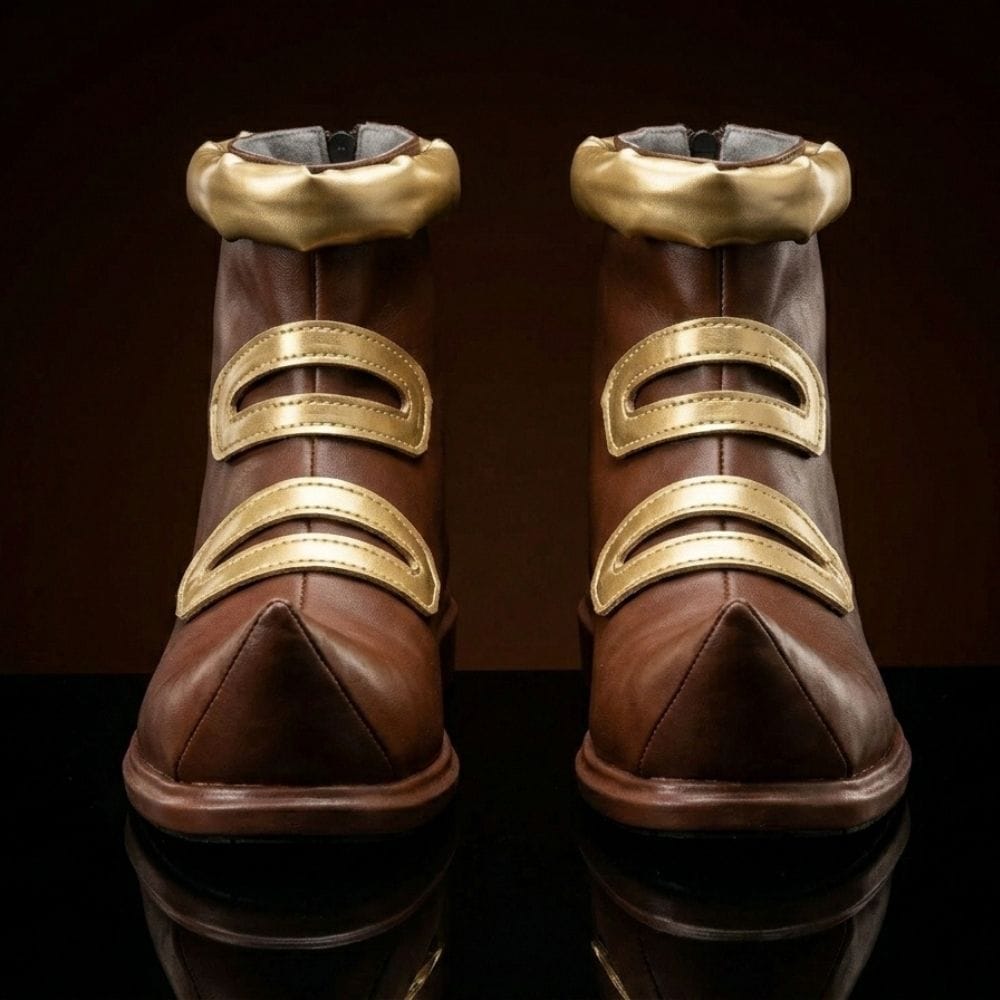 Customize Anime Buggy Cosplay Boots, Men/Women Halloween Disguise Boots