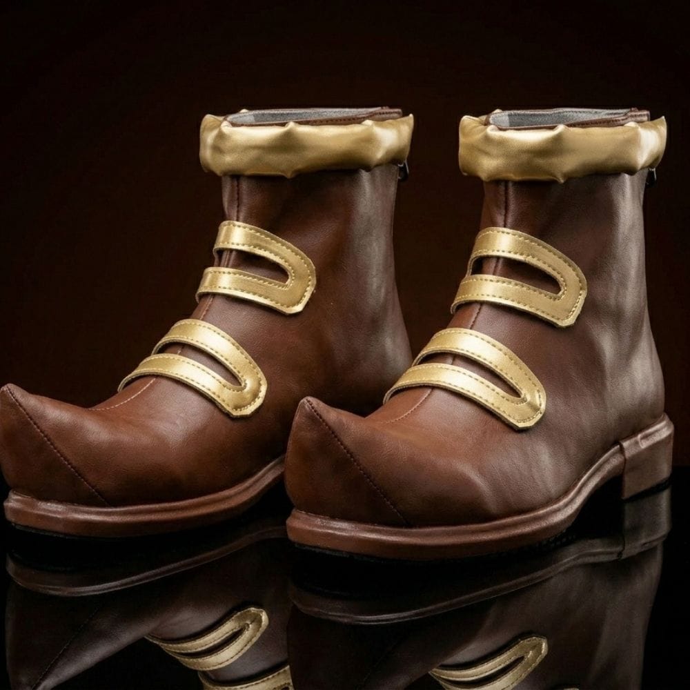 Customize Anime Buggy Cosplay Boots, Men/Women Halloween Disguise Boots
