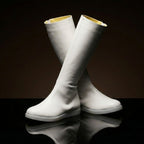 Personaliza las botas negras de Goku para cosplay