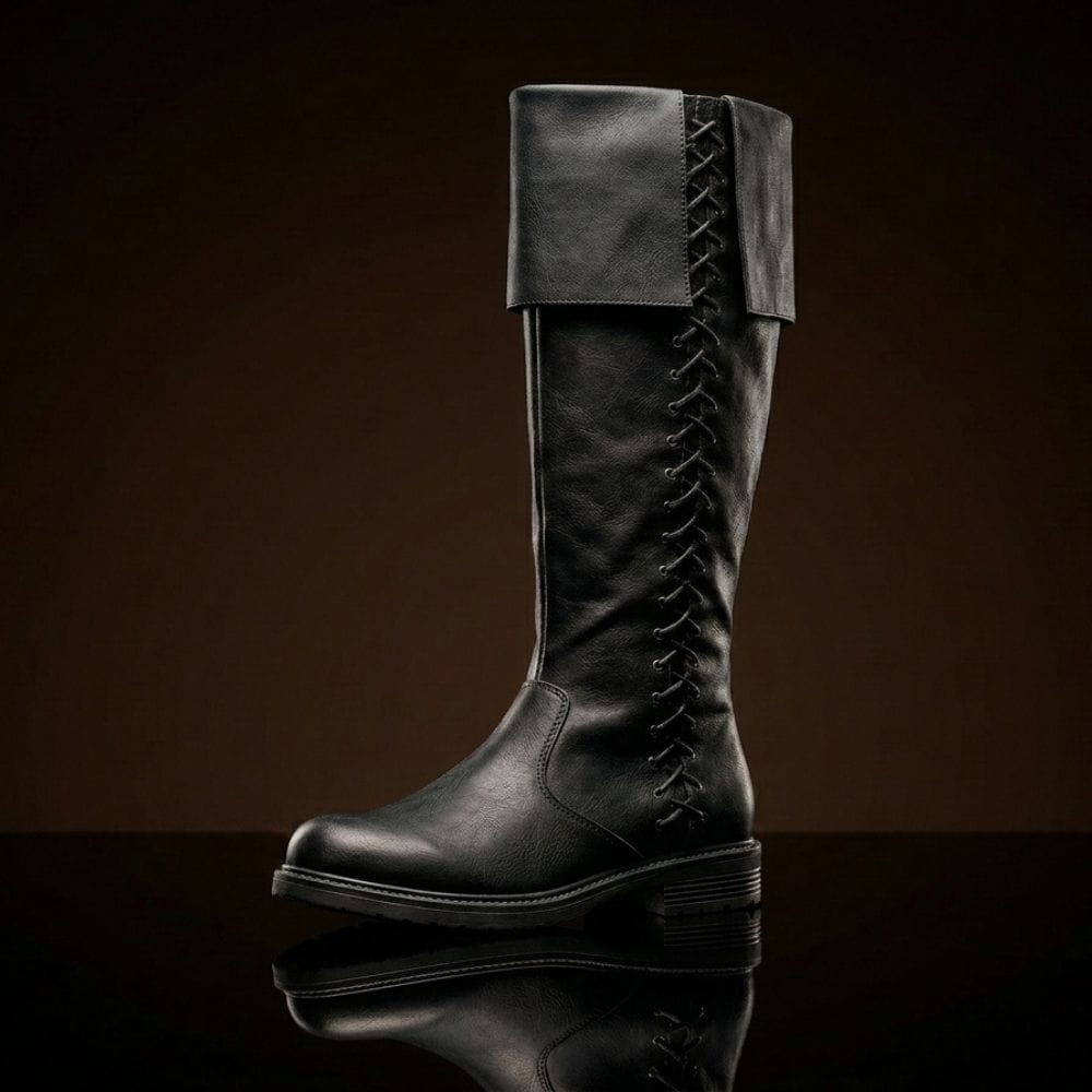 Personaliza las botas altas de pirata de Bart 