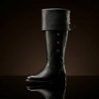 Customize Pirate Swashbuckler Bucket Top Boots